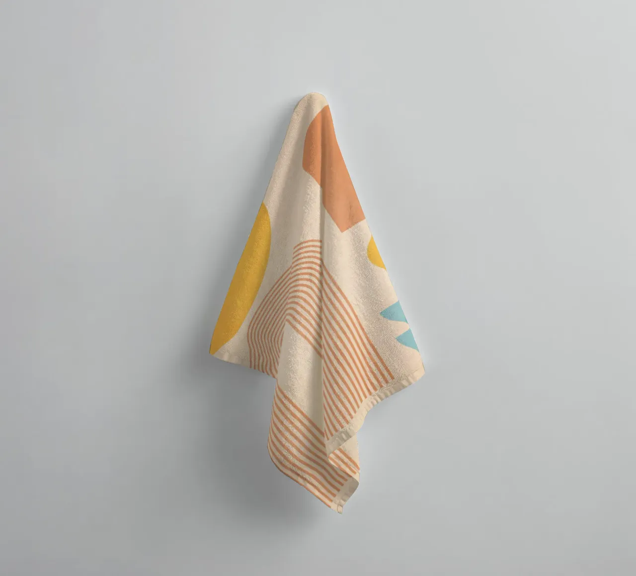forme geometriche minime 157a asciugamano da bagno da Gaite