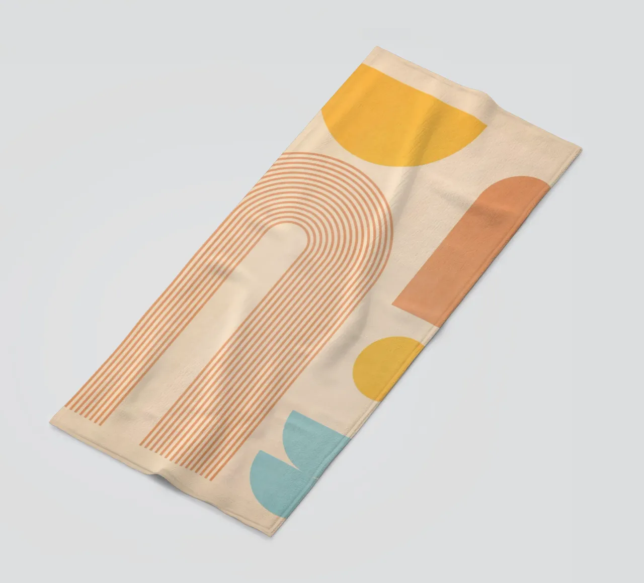 forme geometriche minime 157a telo mare da Gaite