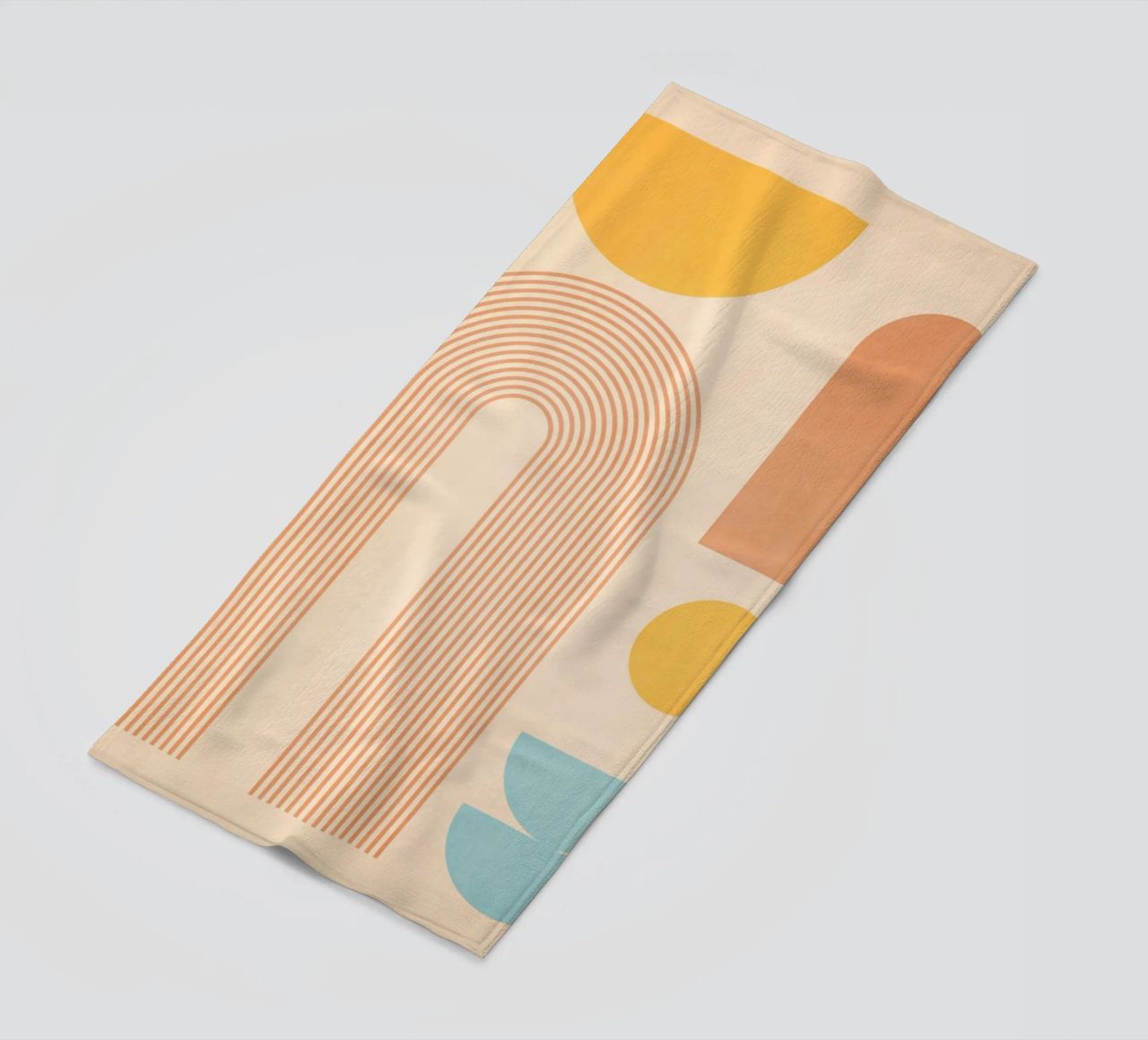 forme geometriche minime 157a telo mare da Gaite