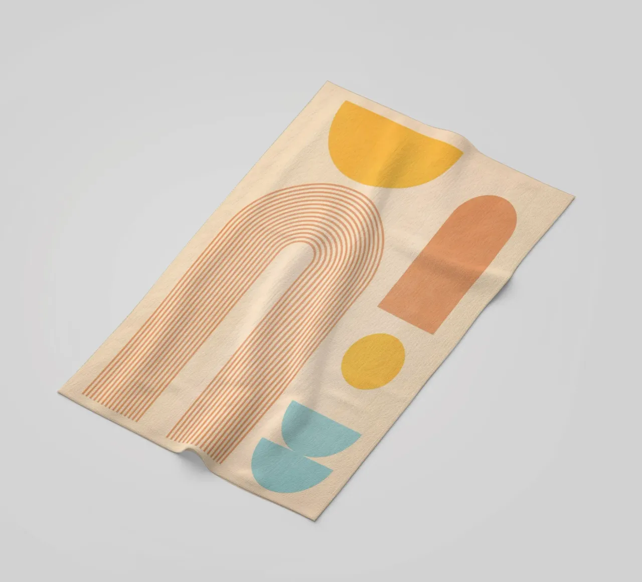 forme geometriche minime 157a telo mare da Gaite