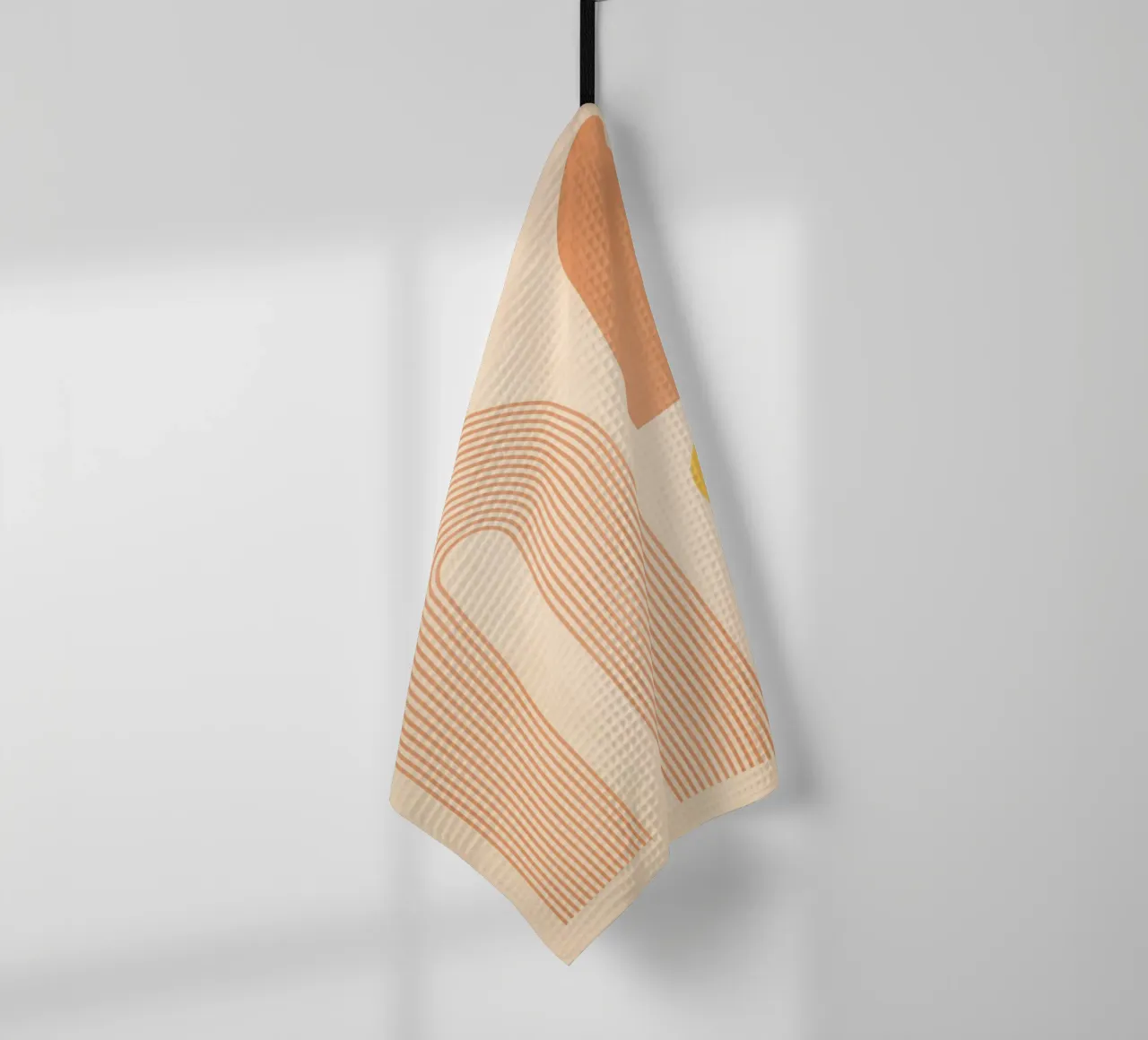 forme geometriche minime 157a canovaccio da cucina da Gaite