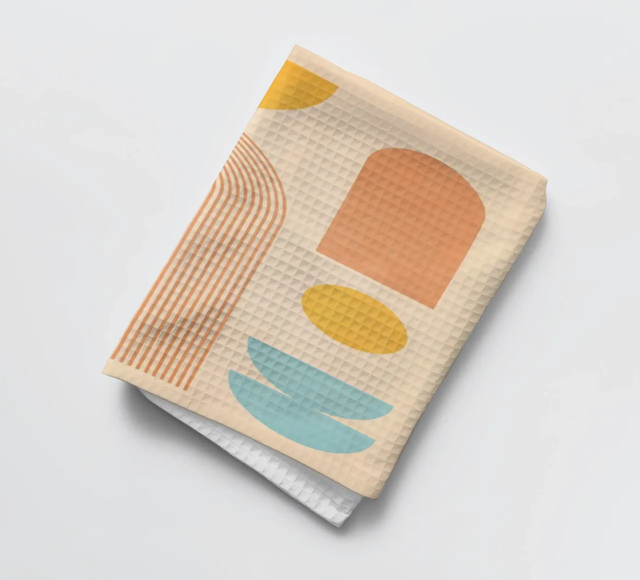 forme geometriche minime 157a canovaccio da cucina da Gaite