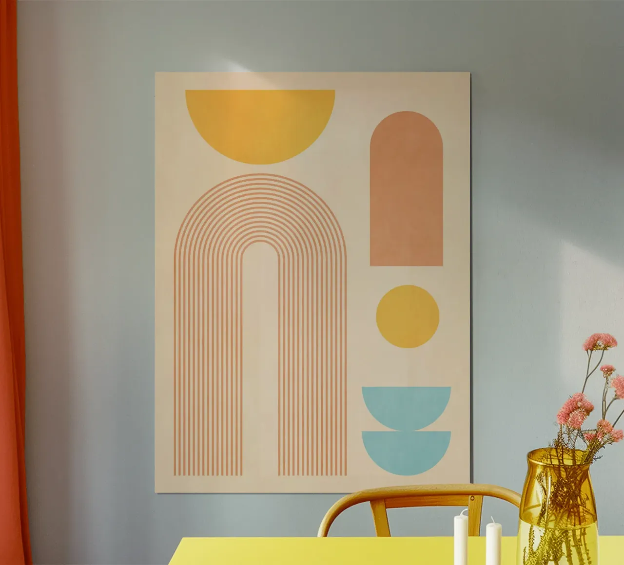 forme geometriche minime 157a poster da Gaite