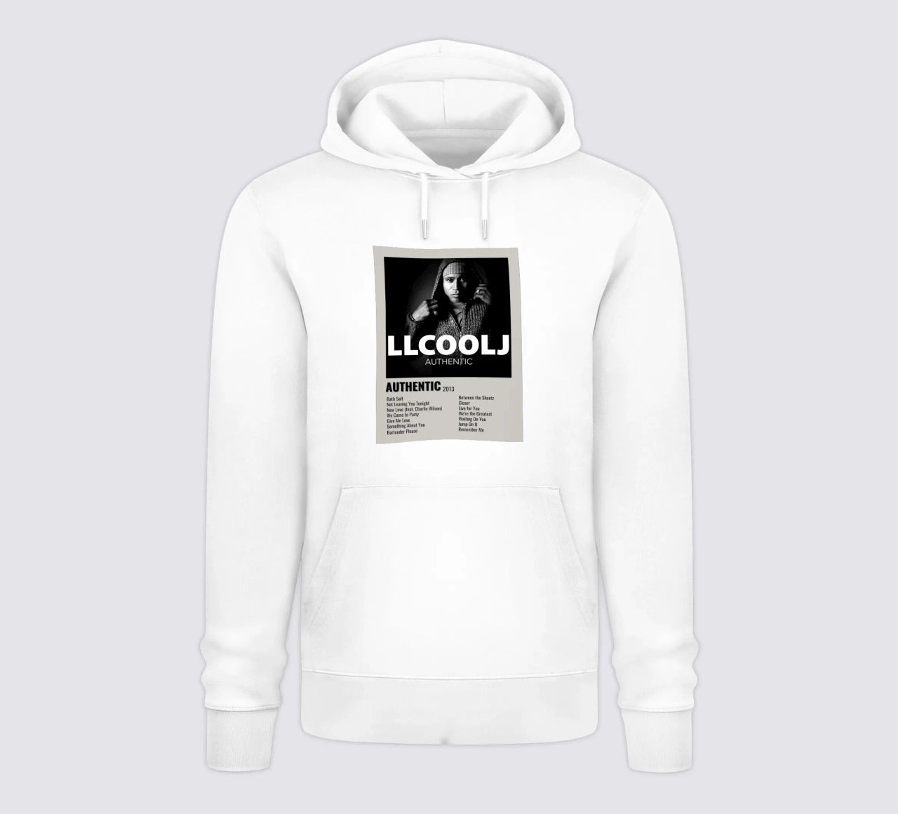 LLCOOLJ AUTHENTIC 2013 sudadera con capucha de SoundStudio