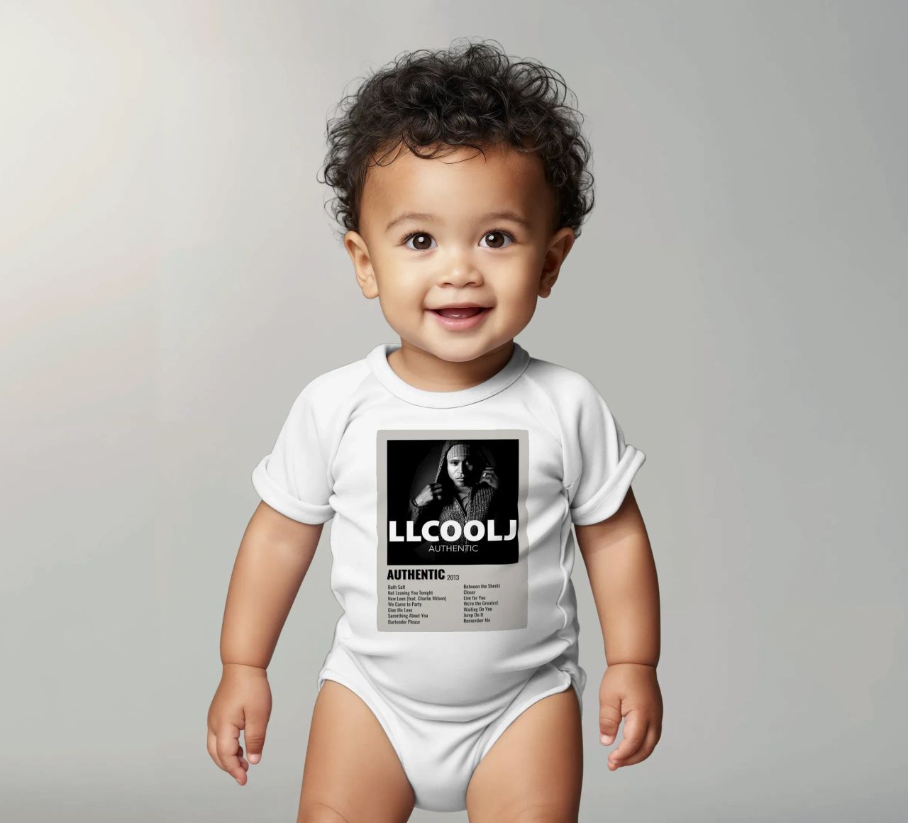 LLCOOLJ AUTHENTIC 2013 body de bebé de SoundStudio
