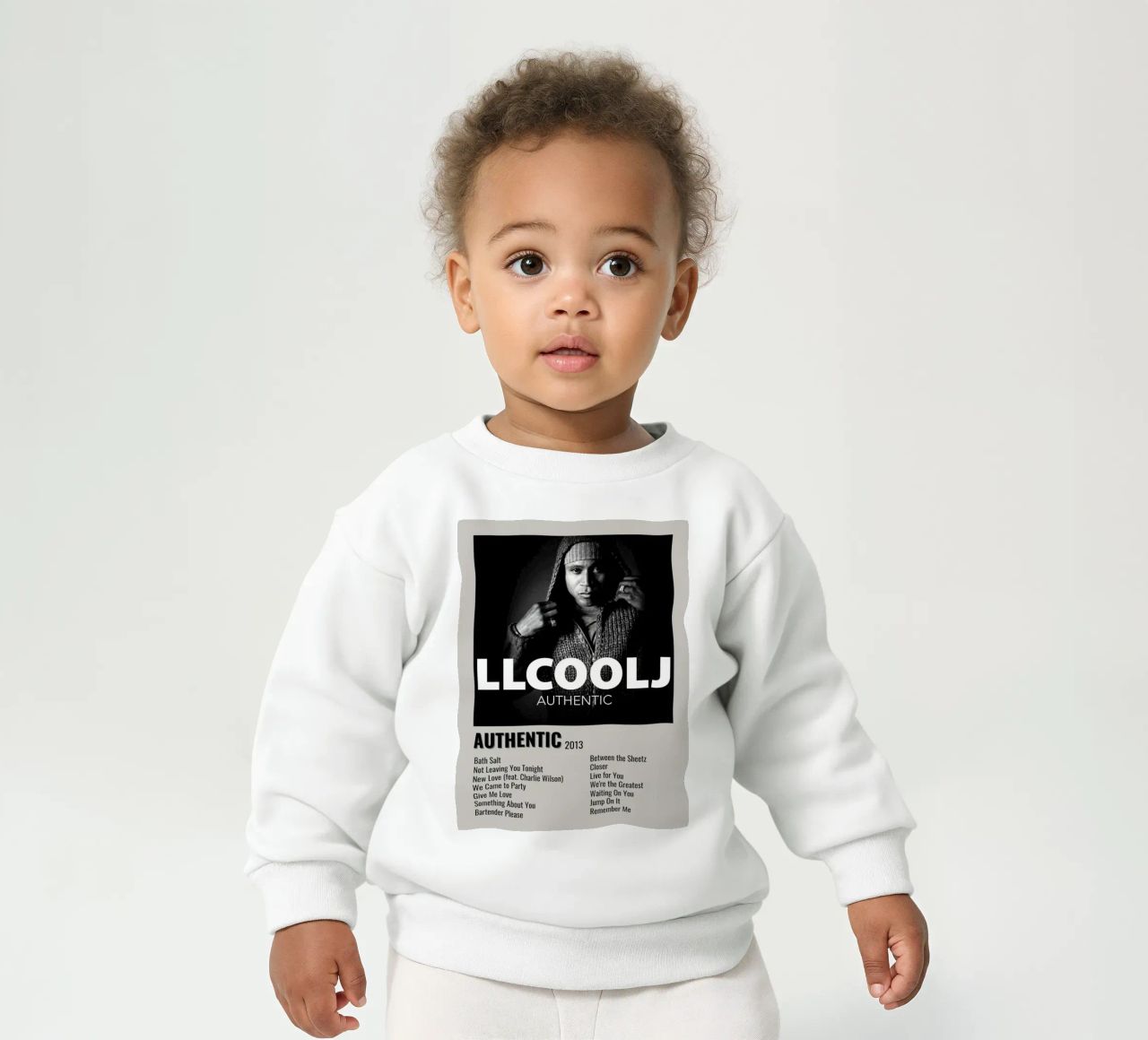 LLCOOLJ AUTHENTIC 2013 sudadera de bebé de SoundStudio
