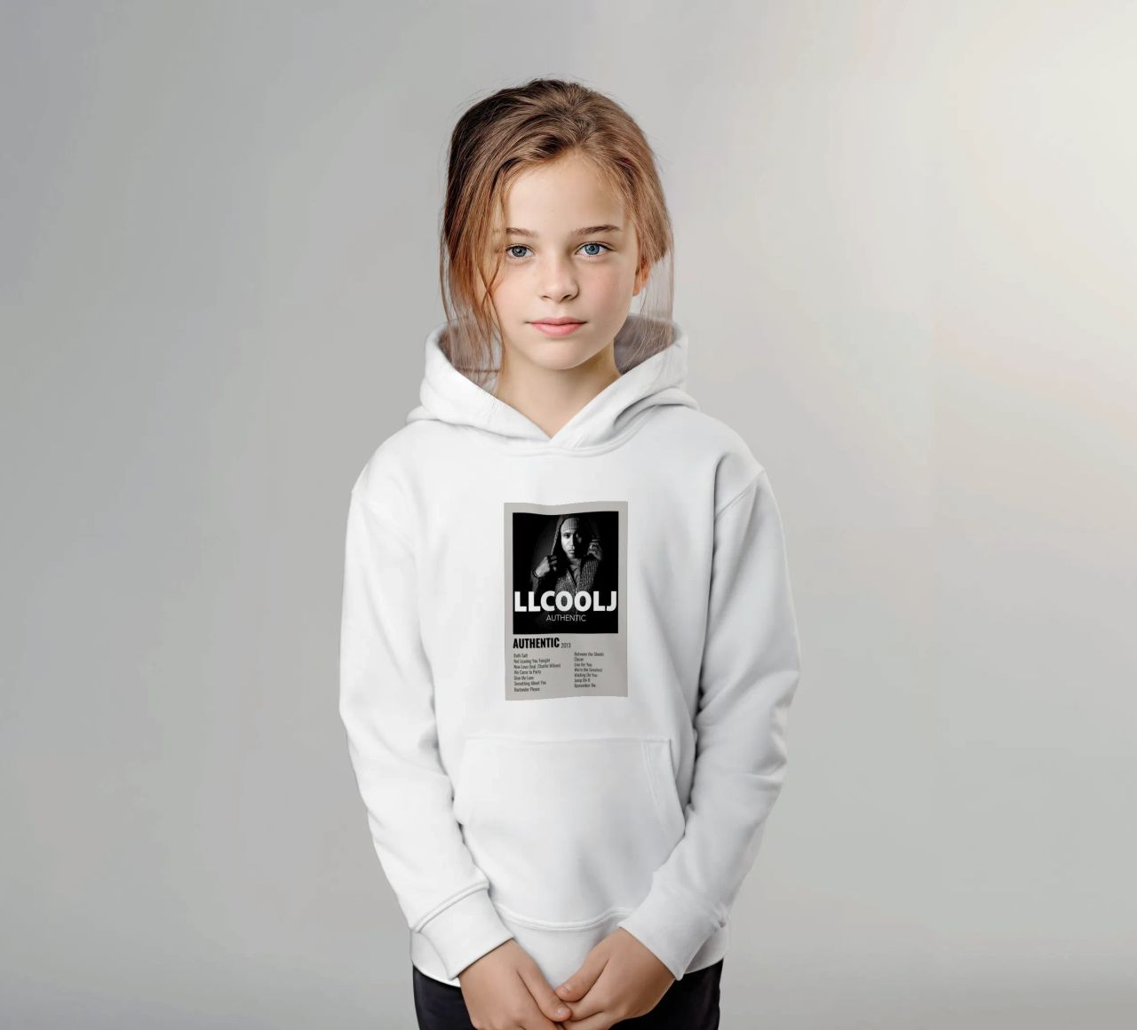 LLCOOLJ AUTHENTIC 2013 sudadera con capucha para niño de SoundStudio