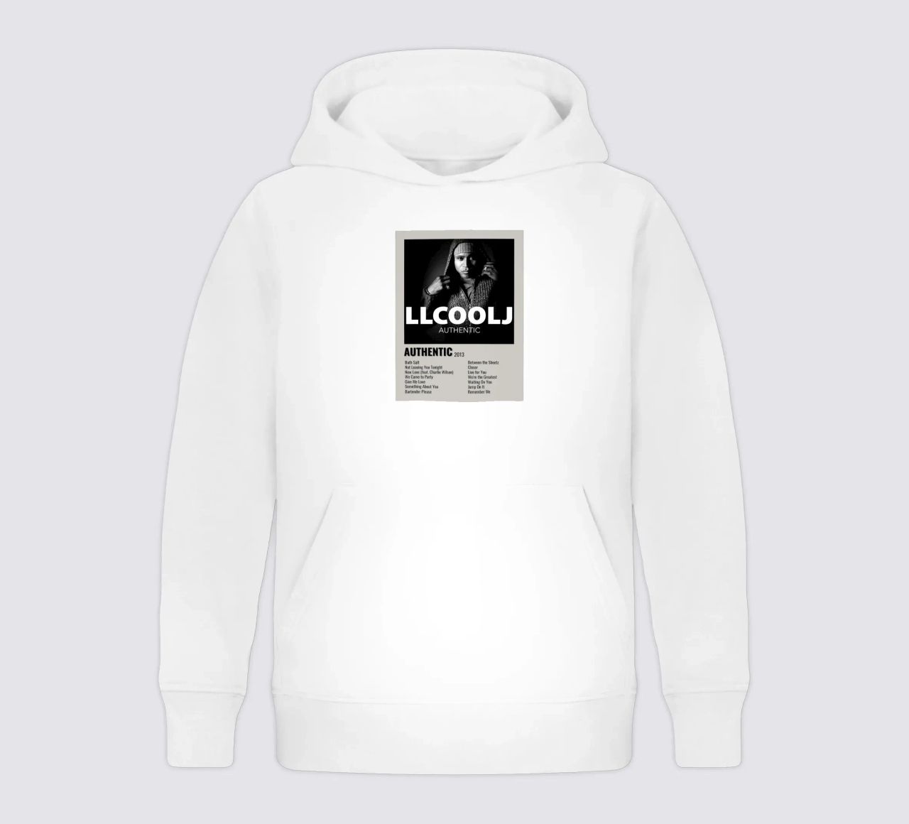 LLCOOLJ AUTHENTIC 2013 sudadera con capucha para niño de SoundStudio