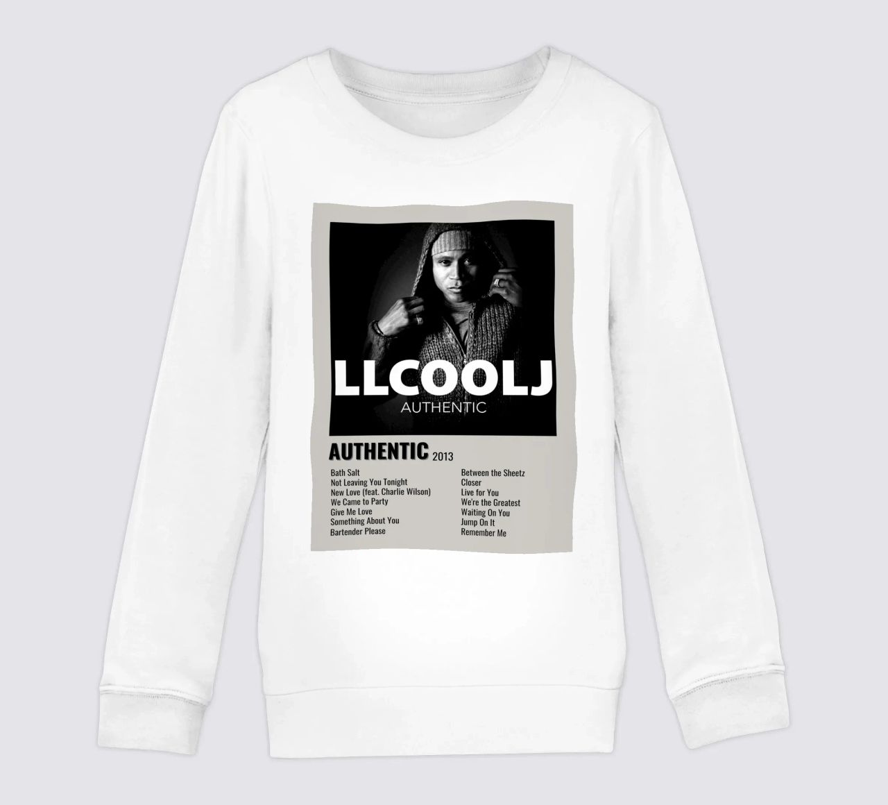 LLCOOLJ AUTHENTIC 2013 sudadera para niño de SoundStudio
