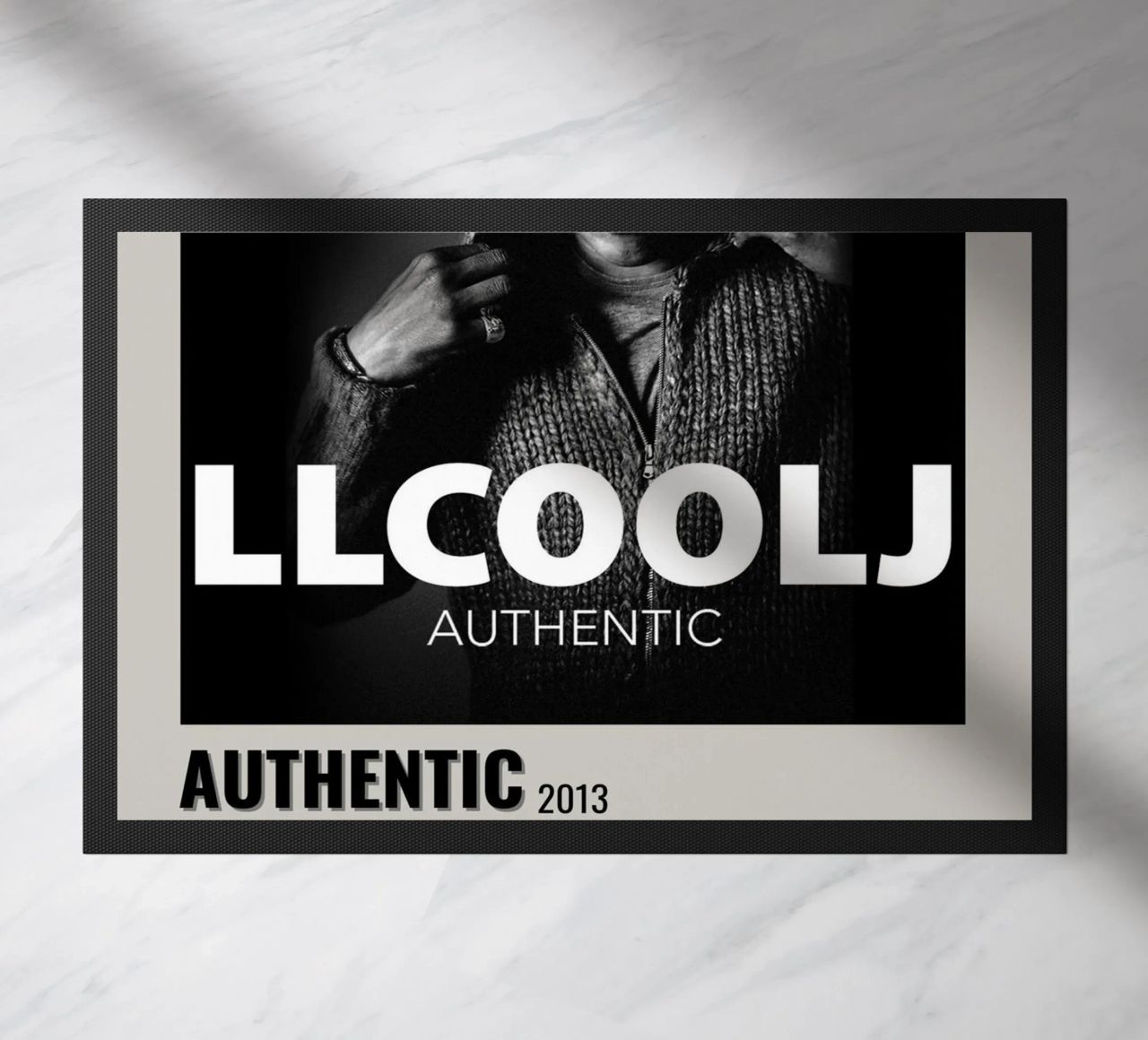 LLCOOLJ AUTHENTIC 2013 felpudo de SoundStudio