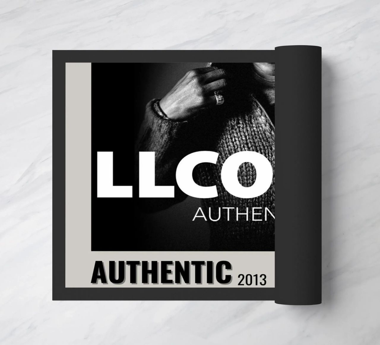 LLCOOLJ AUTHENTIC 2013 felpudo de SoundStudio