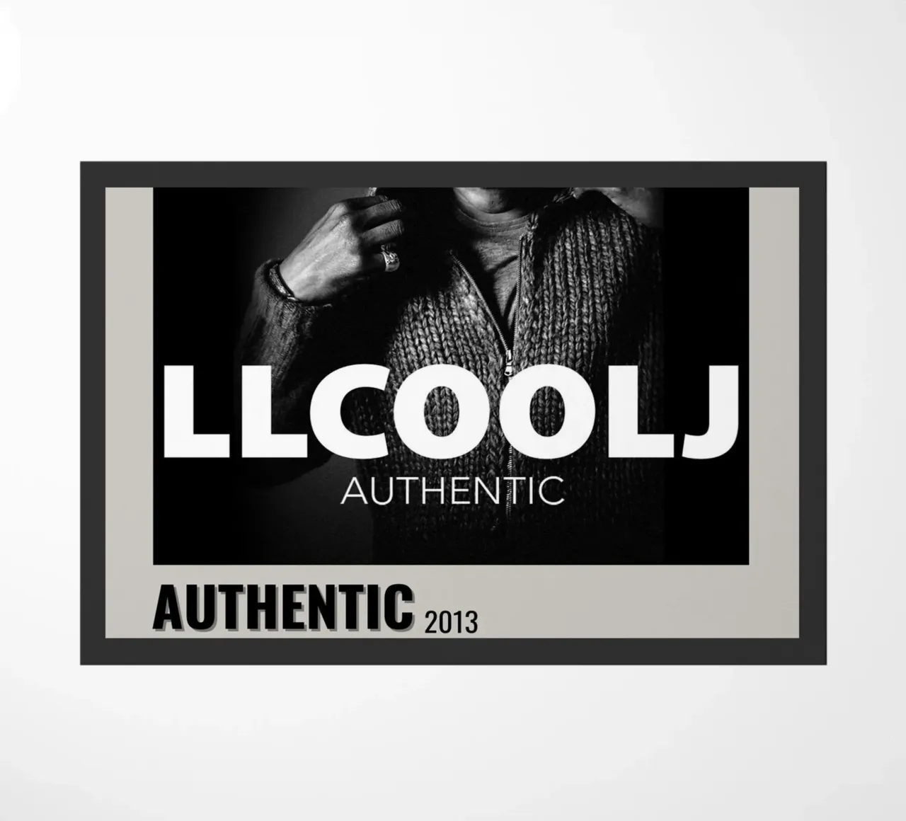 LLCOOLJ AUTHENTIC 2013 zerbino da SoundStudio