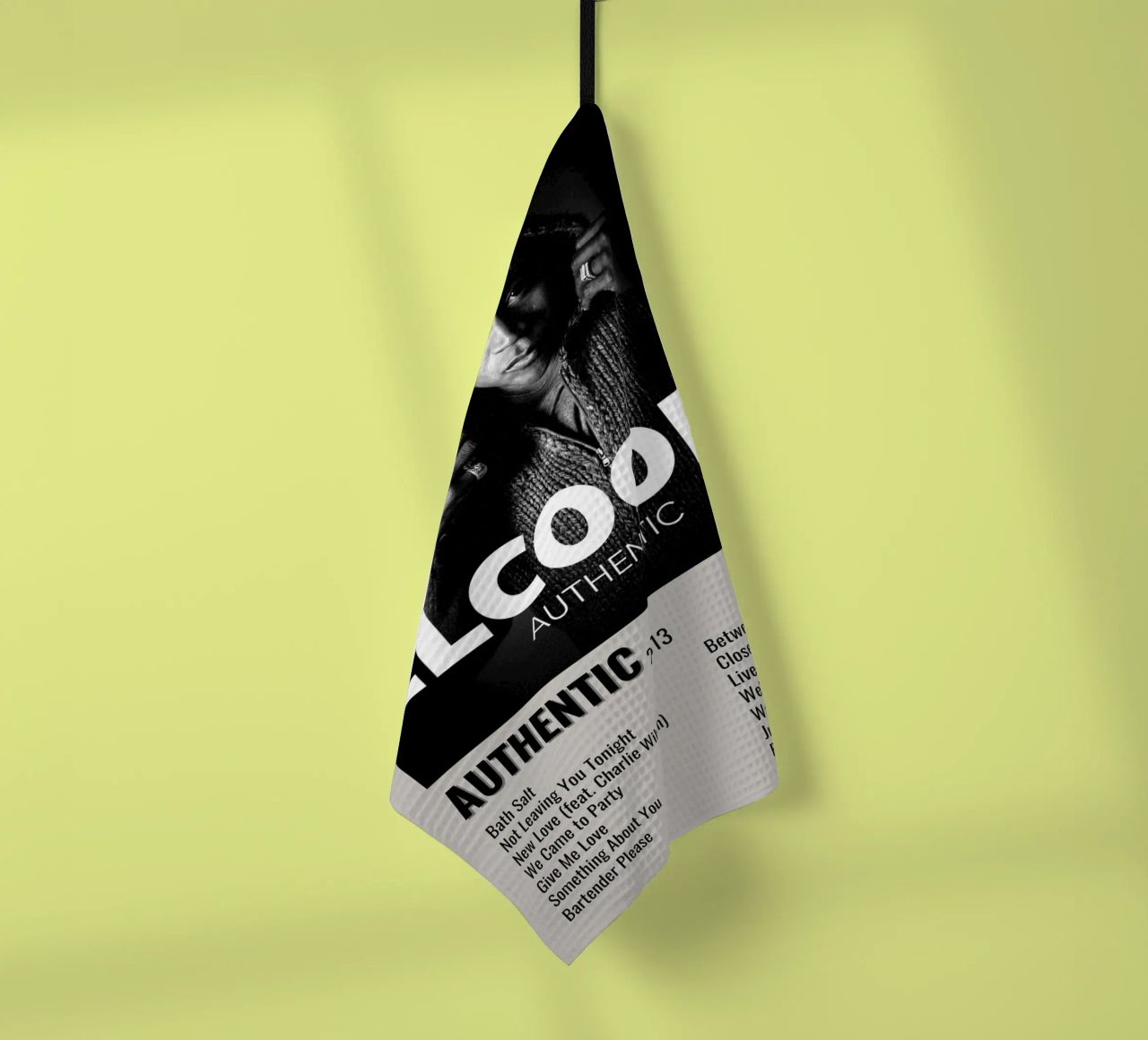 LLCOOLJ AUTHENTIC 2013 torchon de SoundStudio