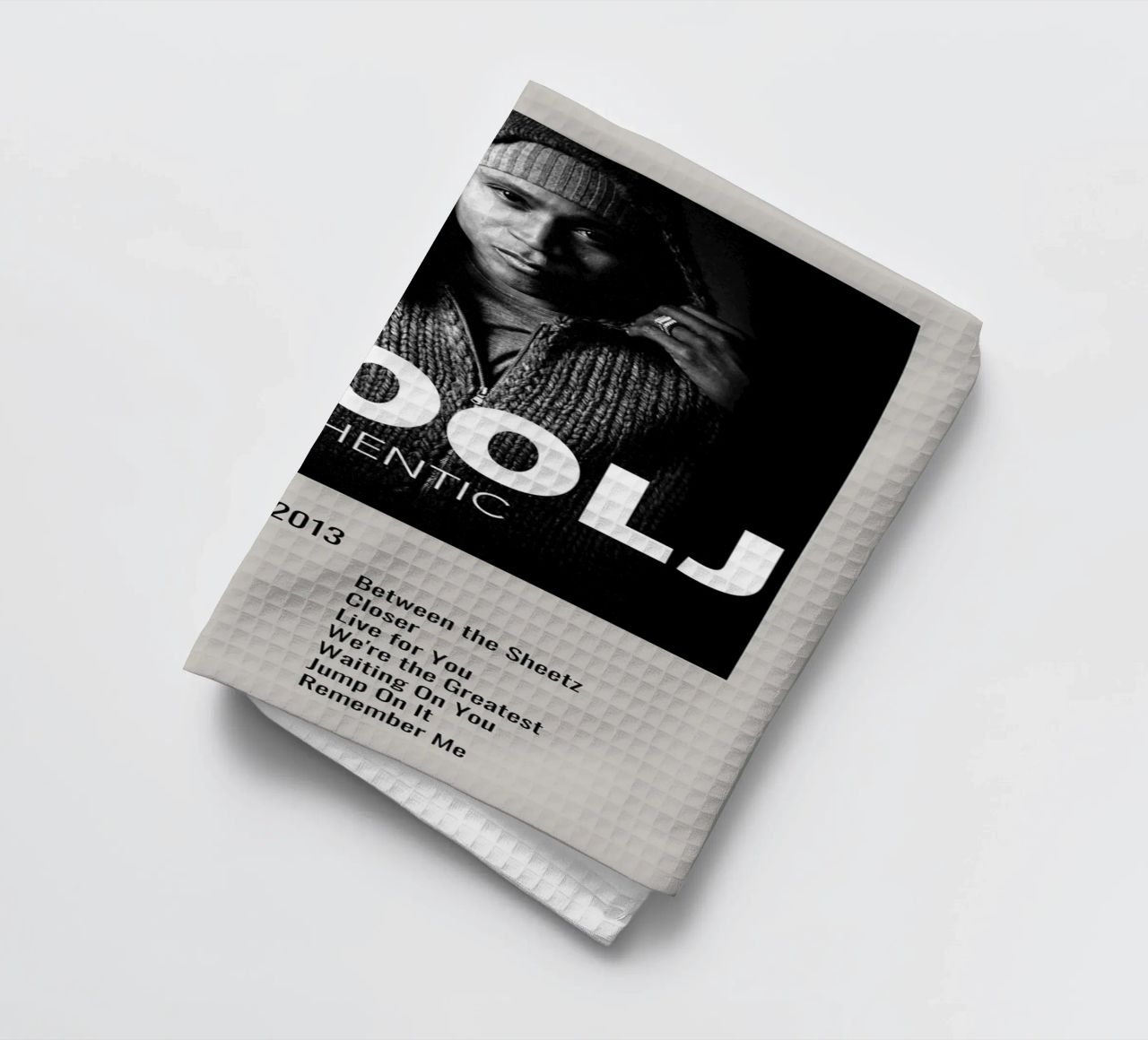 LLCOOLJ AUTHENTIC 2013 torchon de SoundStudio