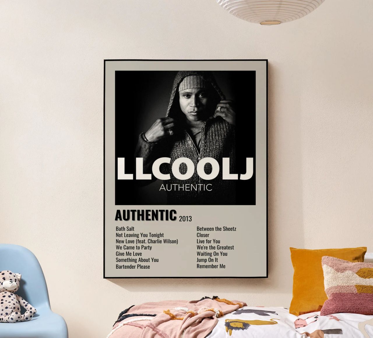 LLCOOLJ AUTHENTIC 2013 metacrilato de SoundStudio