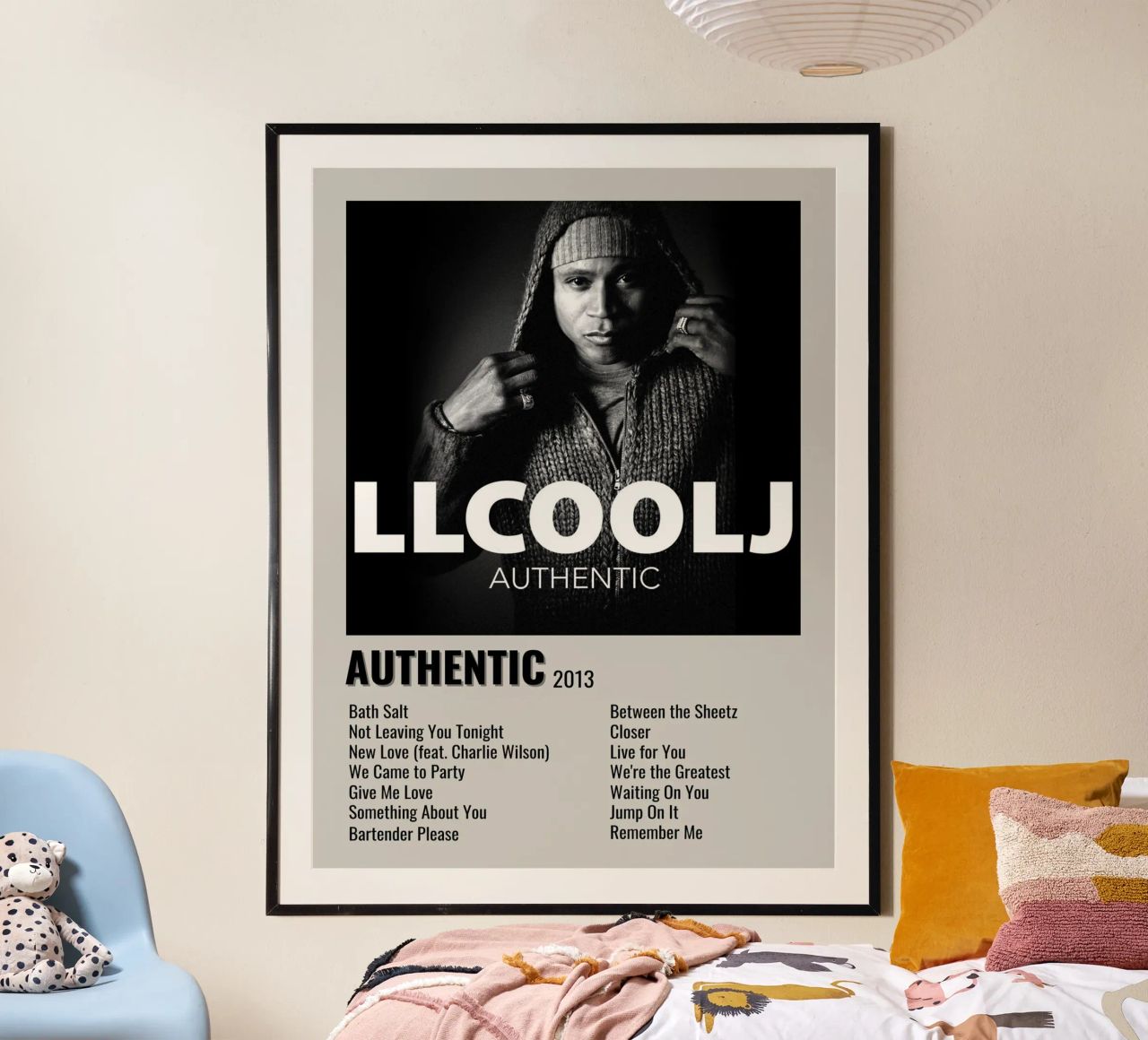 LLCOOLJ AUTHENTIC 2013 hahnemühle de SoundStudio