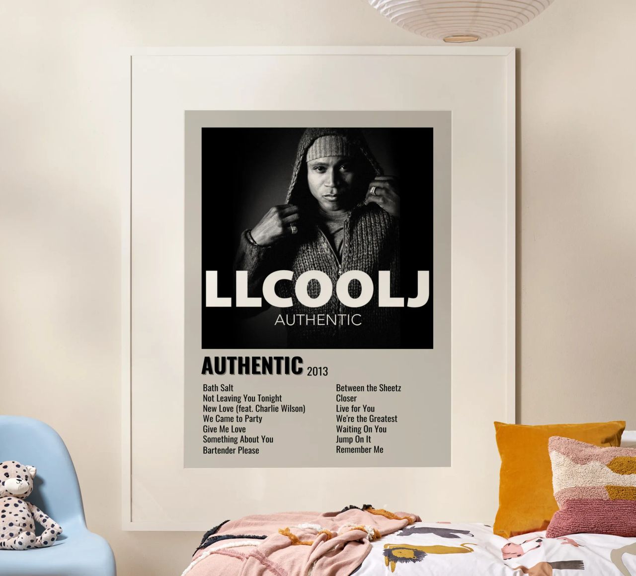 LLCOOLJ AUTHENTIC 2013 hahnemühle de SoundStudio