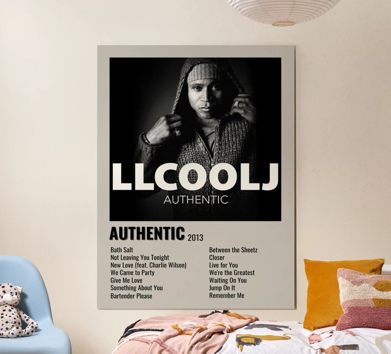 LLCOOLJ AUTHENTIC 2013 hahnemühle de SoundStudio
