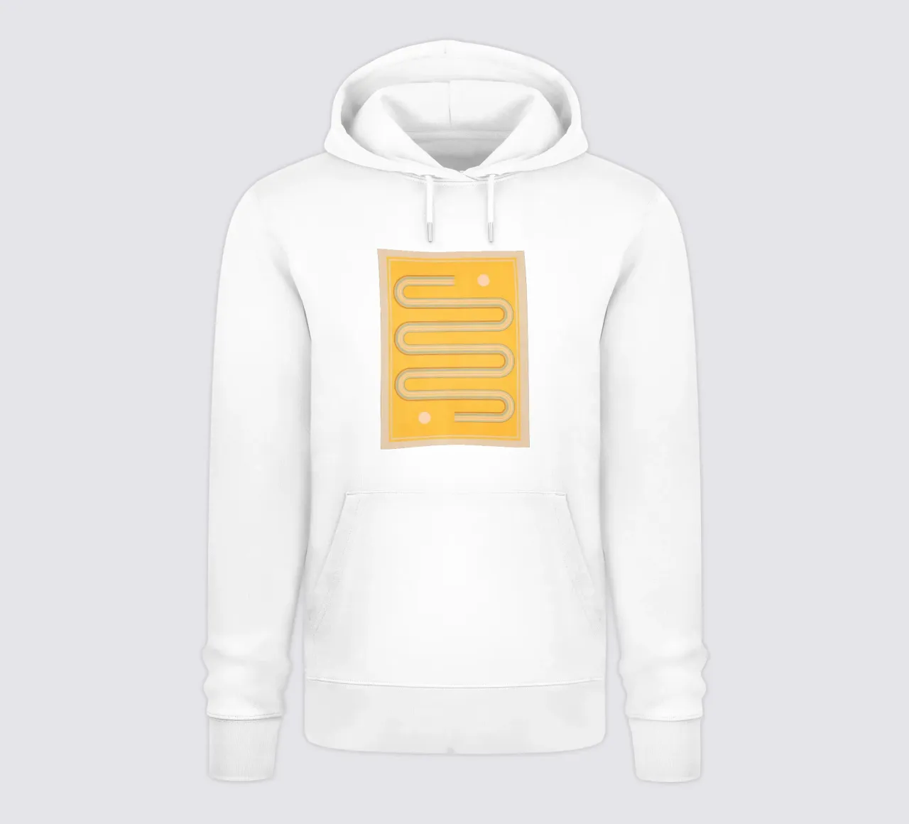 minimal geometric shapes 159 hoodie by Gaite