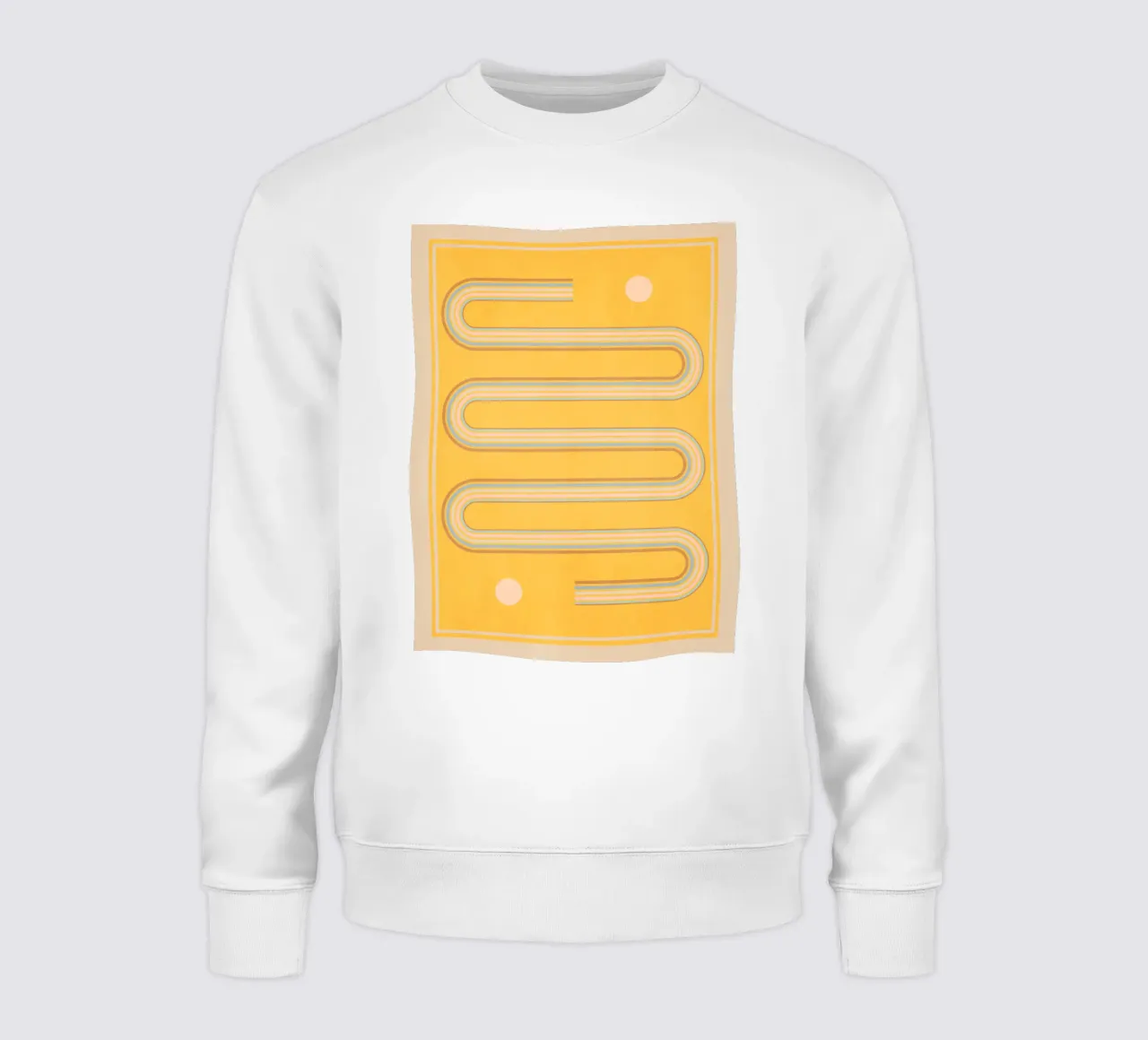 forme geometriche minime 159 felpa da Gaite