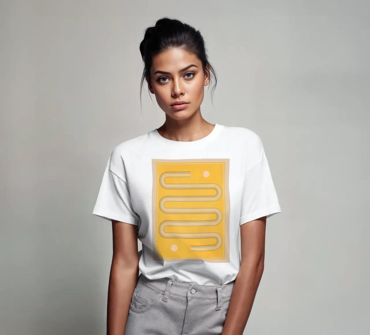 minimale geometrische Formen 159 T-Shirt von Gaite