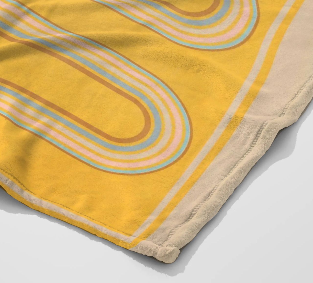 forme geometriche minime 159 coperta in pile da Gaite