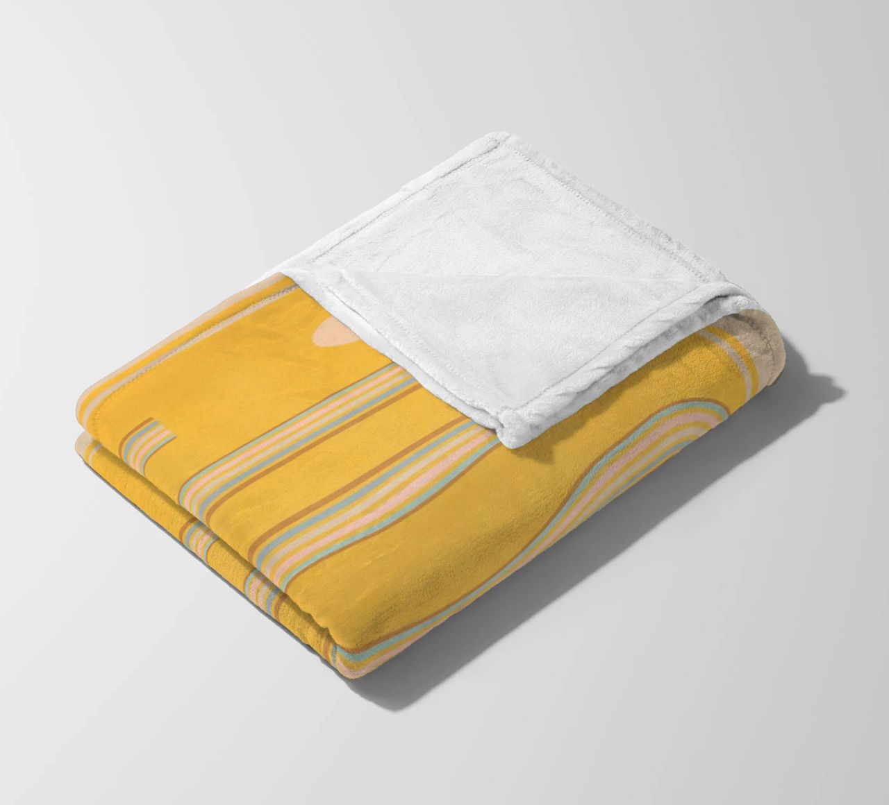 forme geometriche minime 159 coperta in pile da Gaite