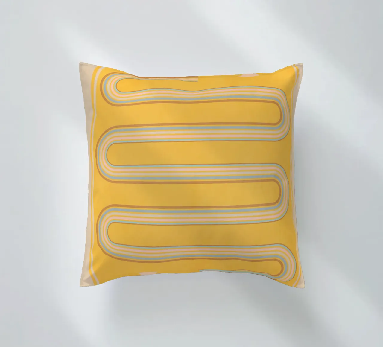 forme geometriche minime 159 cuscino da Gaite