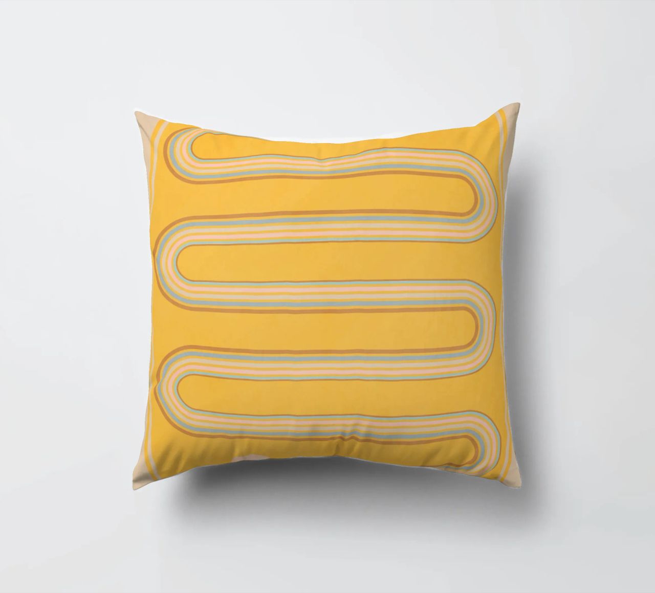 forme geometriche minime 159 cuscino da Gaite