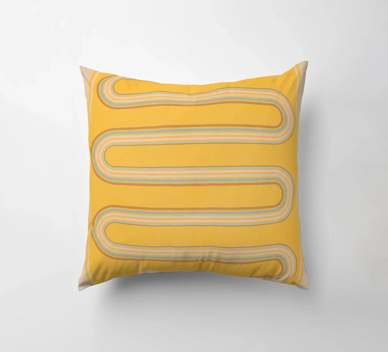 forme geometriche minime 159 cuscino da Gaite