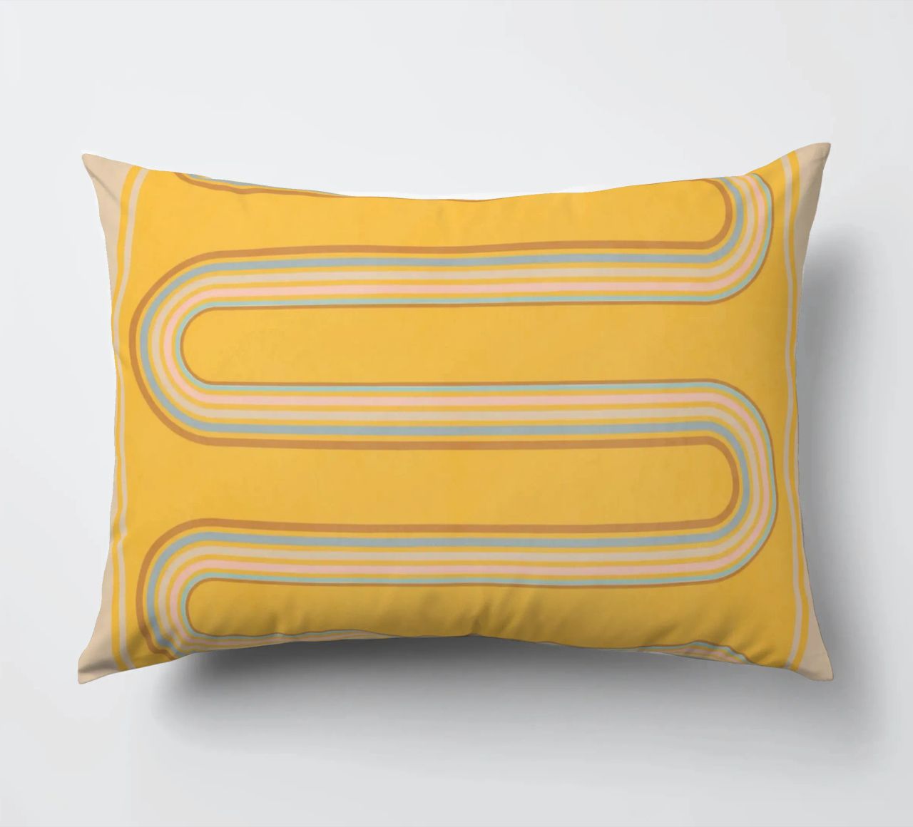 forme geometriche minime 159 cuscino da Gaite