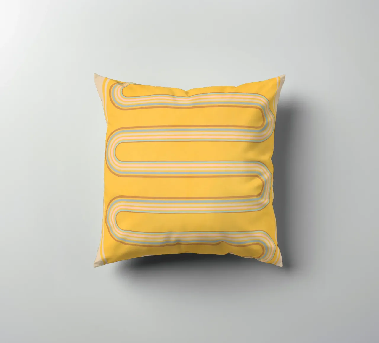 forme geometriche minime 159 cuscino da Gaite