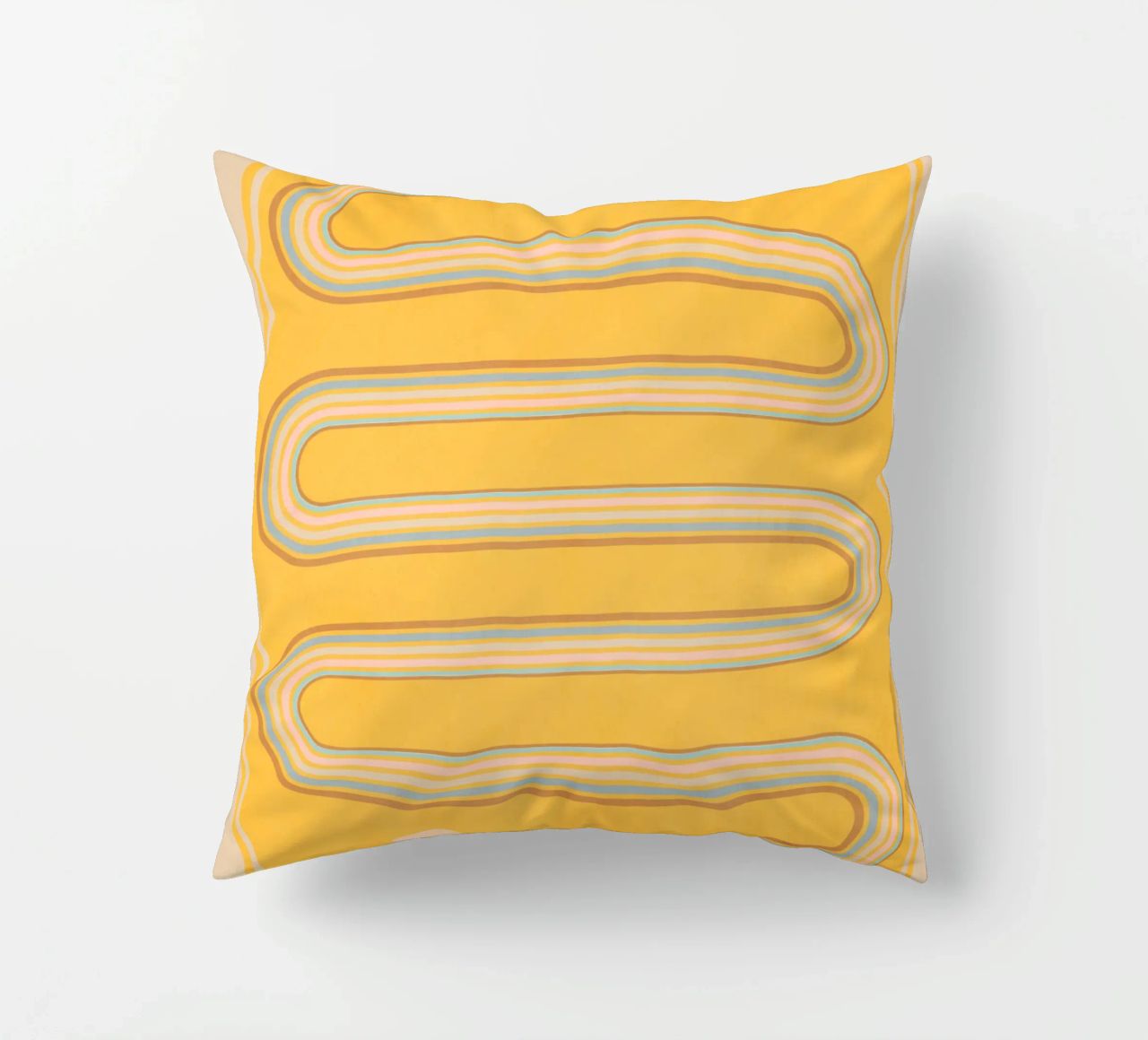 forme geometriche minime 159 cuscino da Gaite