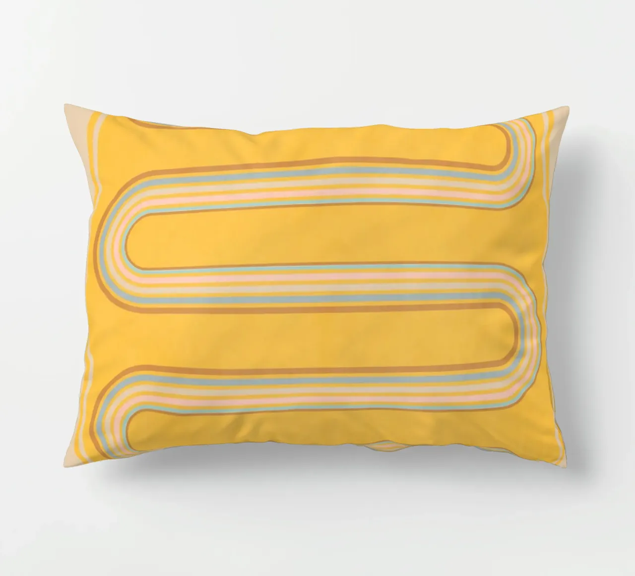 forme geometriche minime 159 cuscino da Gaite