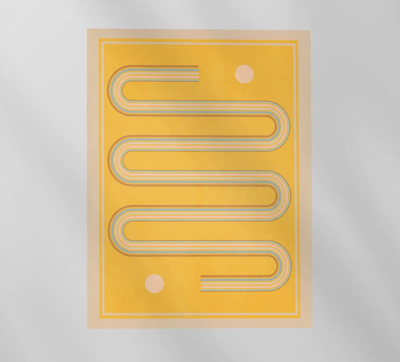 forme geometriche minime 159 pellicola backlit da Gaite