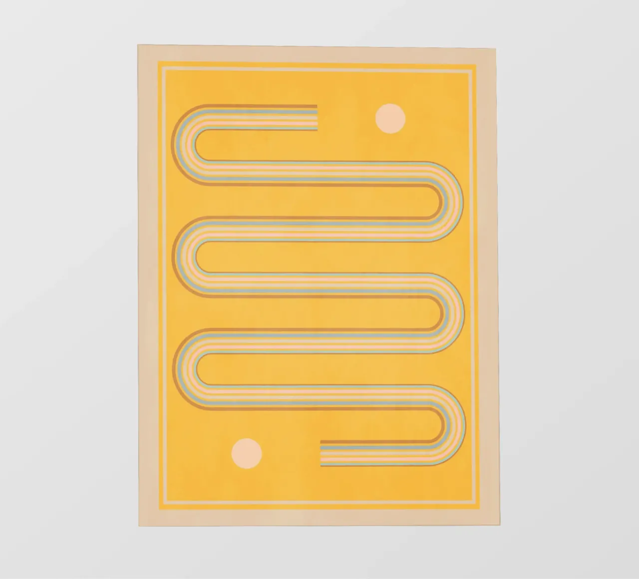 forme geometriche minime 159 telo in pvc da Gaite