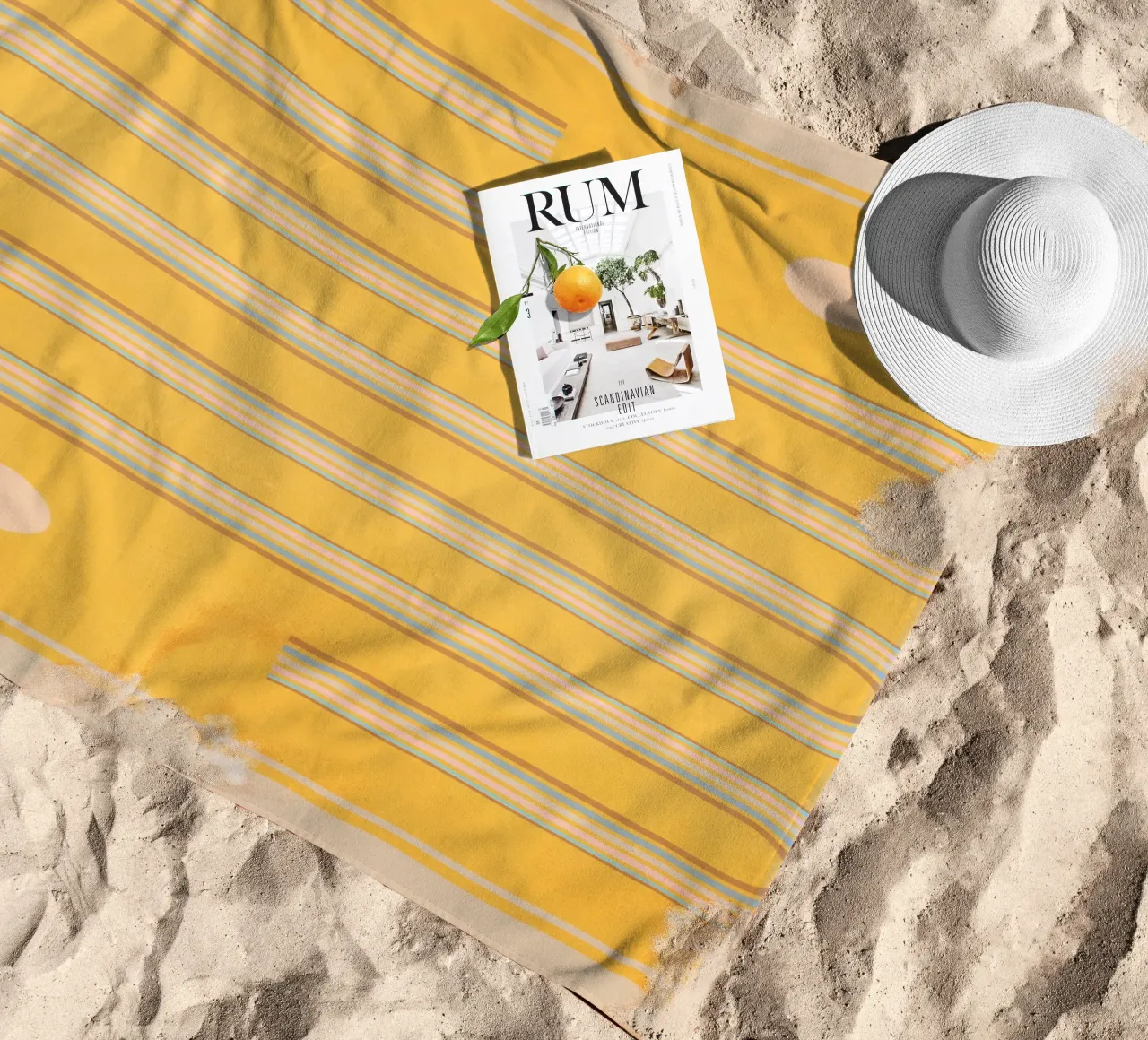 forme geometriche minime 159 telo mare da Gaite