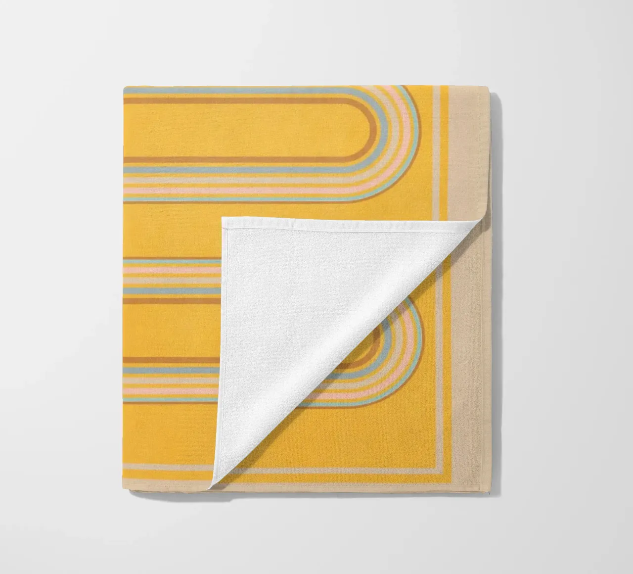 forme geometriche minime 159 telo mare da Gaite