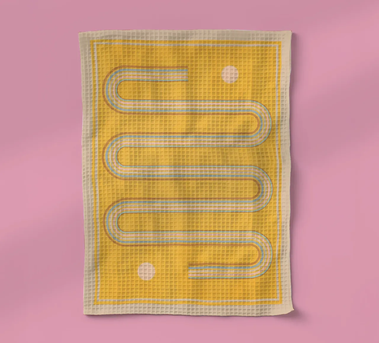 forme geometriche minime 159 canovaccio da cucina da Gaite