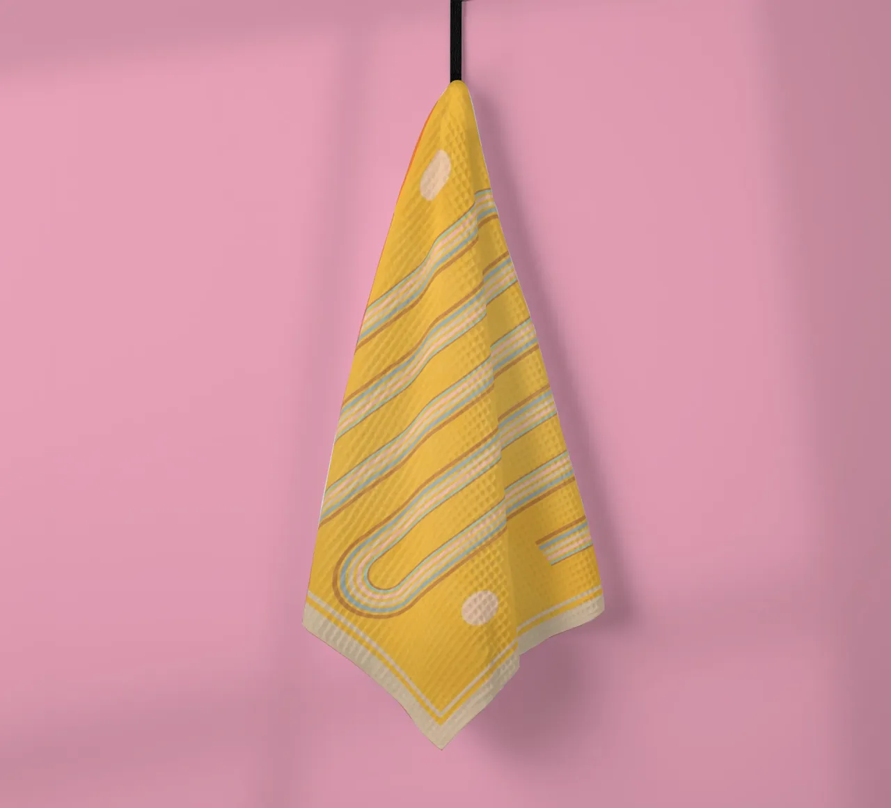 forme geometriche minime 159 canovaccio da cucina da Gaite