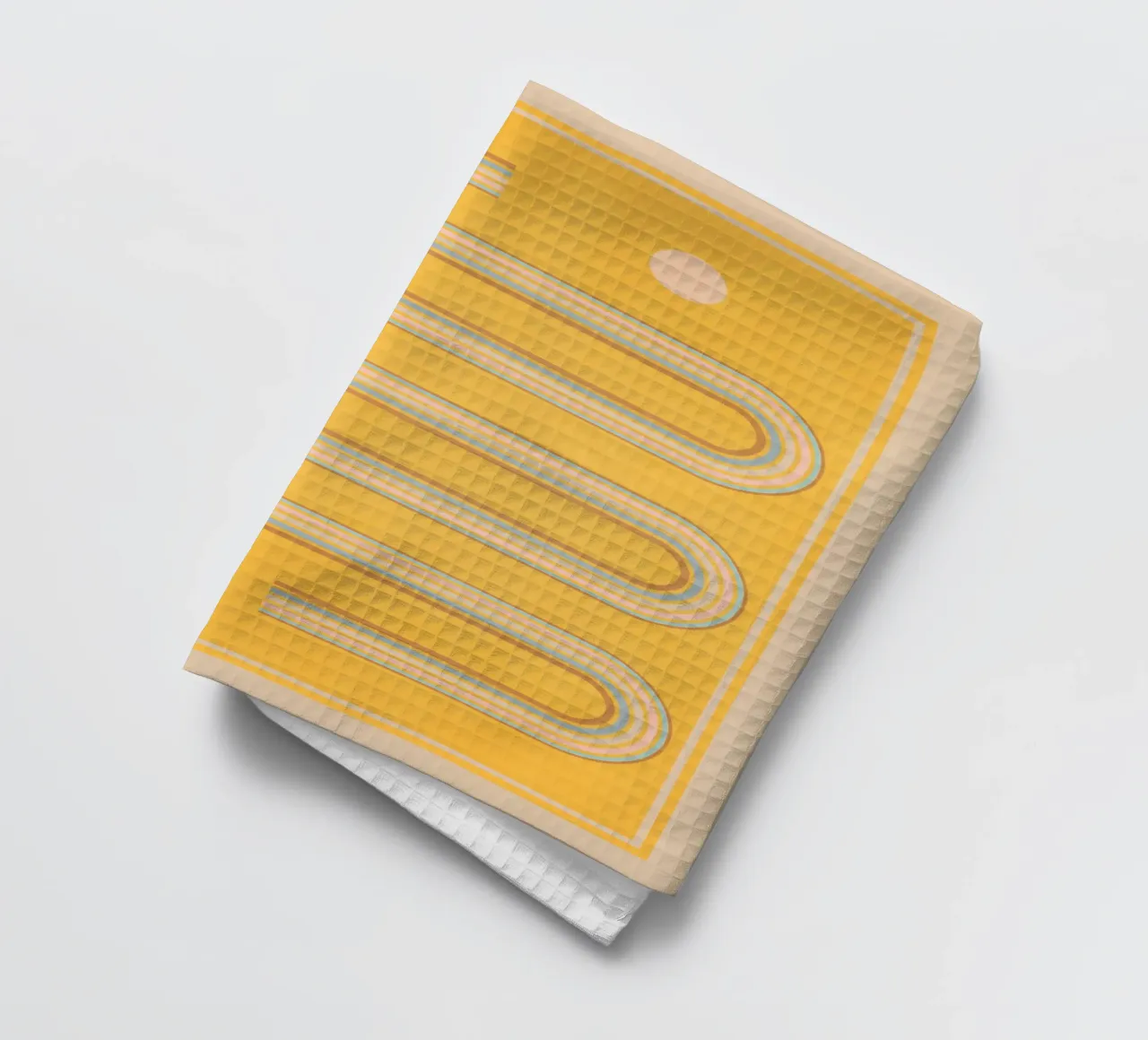 forme geometriche minime 159 canovaccio da cucina da Gaite