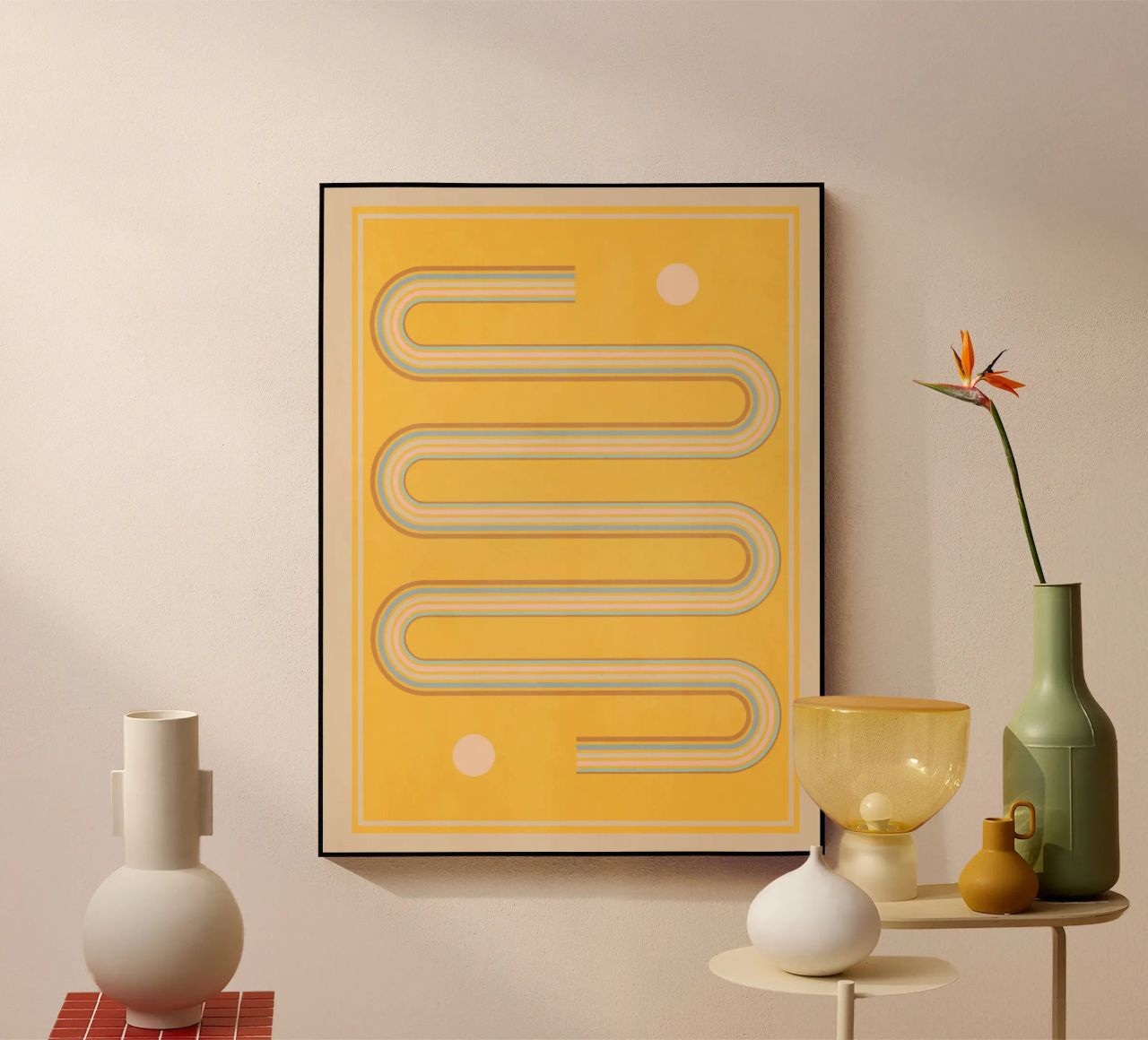 forme geometriche minime 159 plexiglass da Gaite