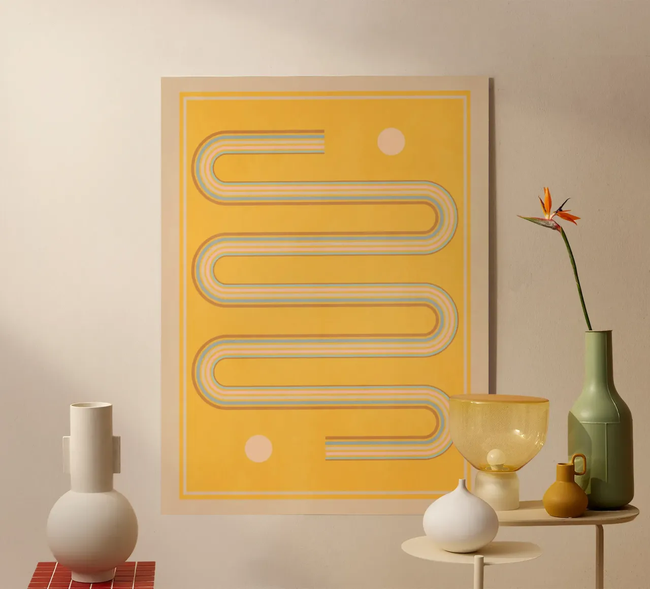 forme geometriche minime 159 plexiglass da Gaite