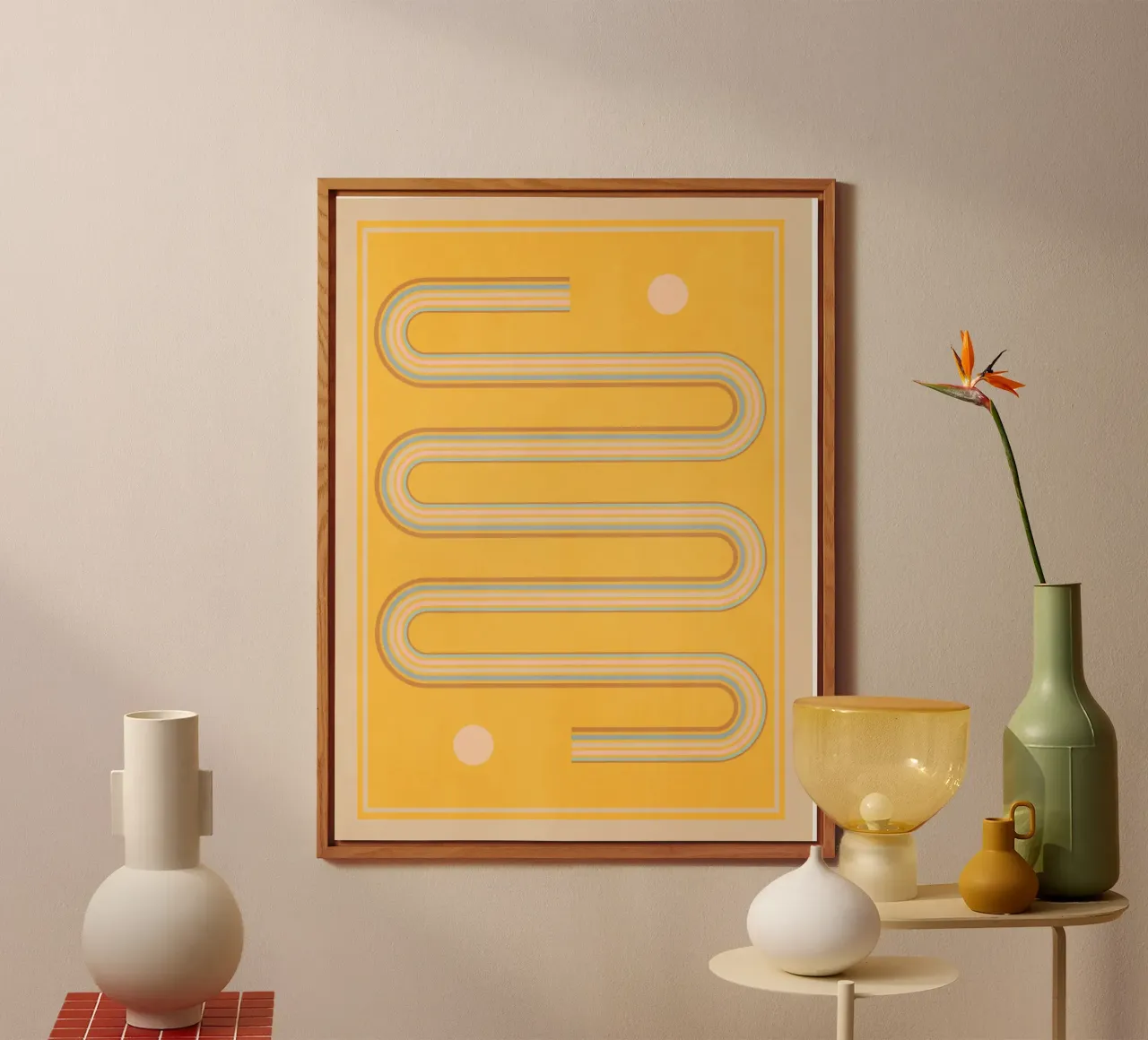 forme geometriche minime 159 alluminio dibond da Gaite