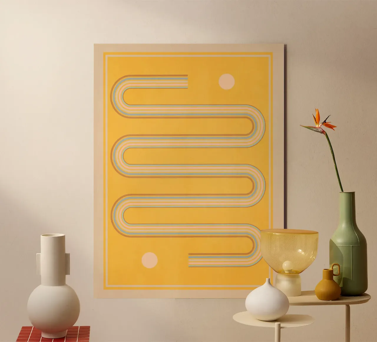 forme geometriche minime 159 alluminio dibond da Gaite