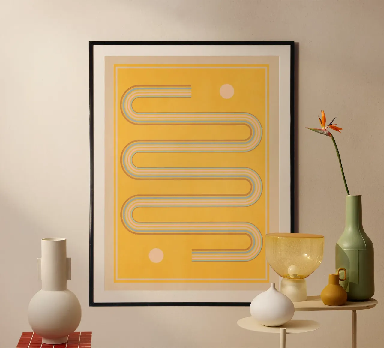 forme geometriche minime 159 carta hahnemühle da Gaite