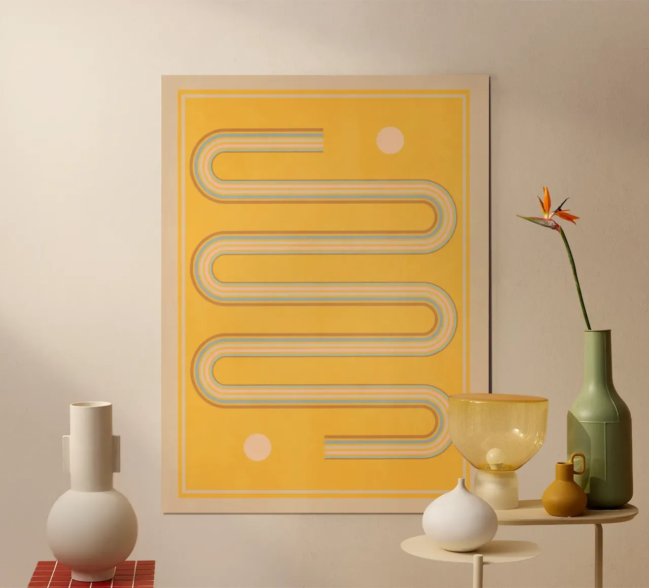 forme geometriche minime 159 carta hahnemühle da Gaite