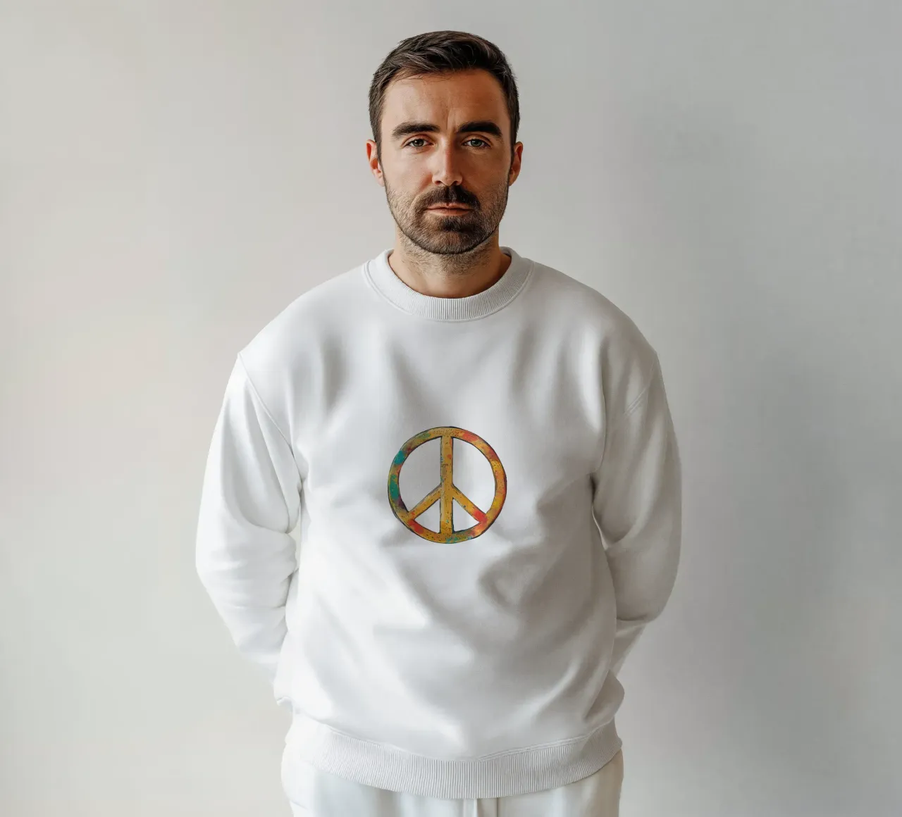 Frieden - Whisper of Serenity sudadera de Nikis Art Studio