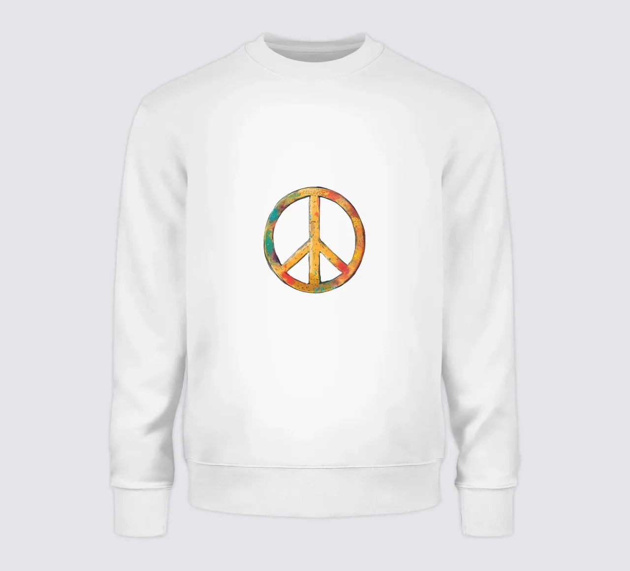 Frieden - Whisper of Serenity felpa da Nikis Art Studio