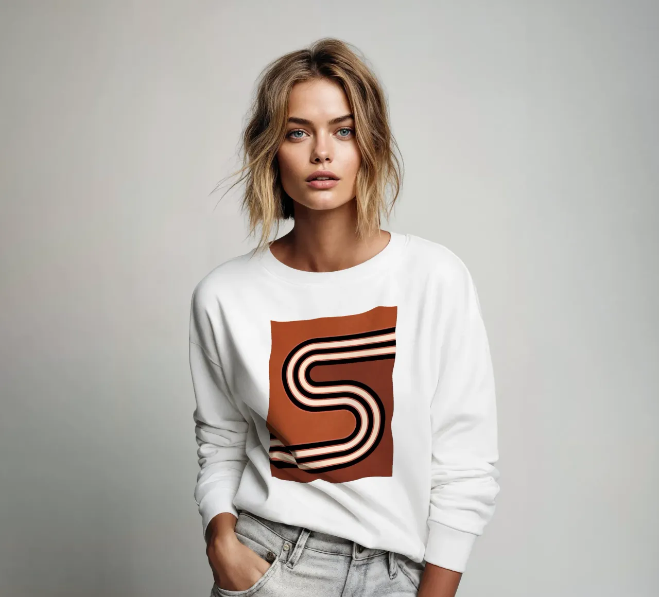 Forme geometriche 50 felpa da Gaite